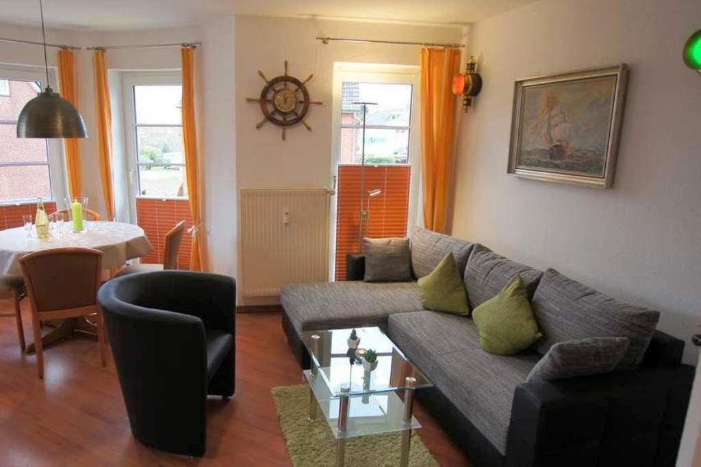 Haus Elbe 1 Wohnung 18 Cuxhaven Exteriör bild