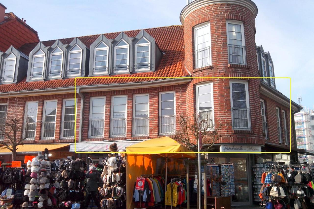 Haus Elbe 1 Wohnung 18 Cuxhaven Exteriör bild